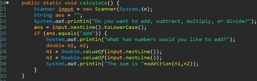 calculate2