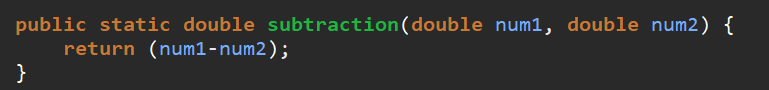 subtraction