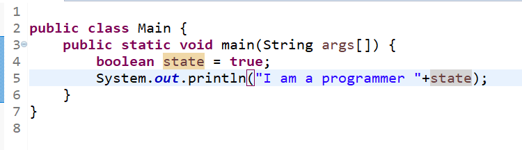 boolean