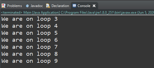 forloopres